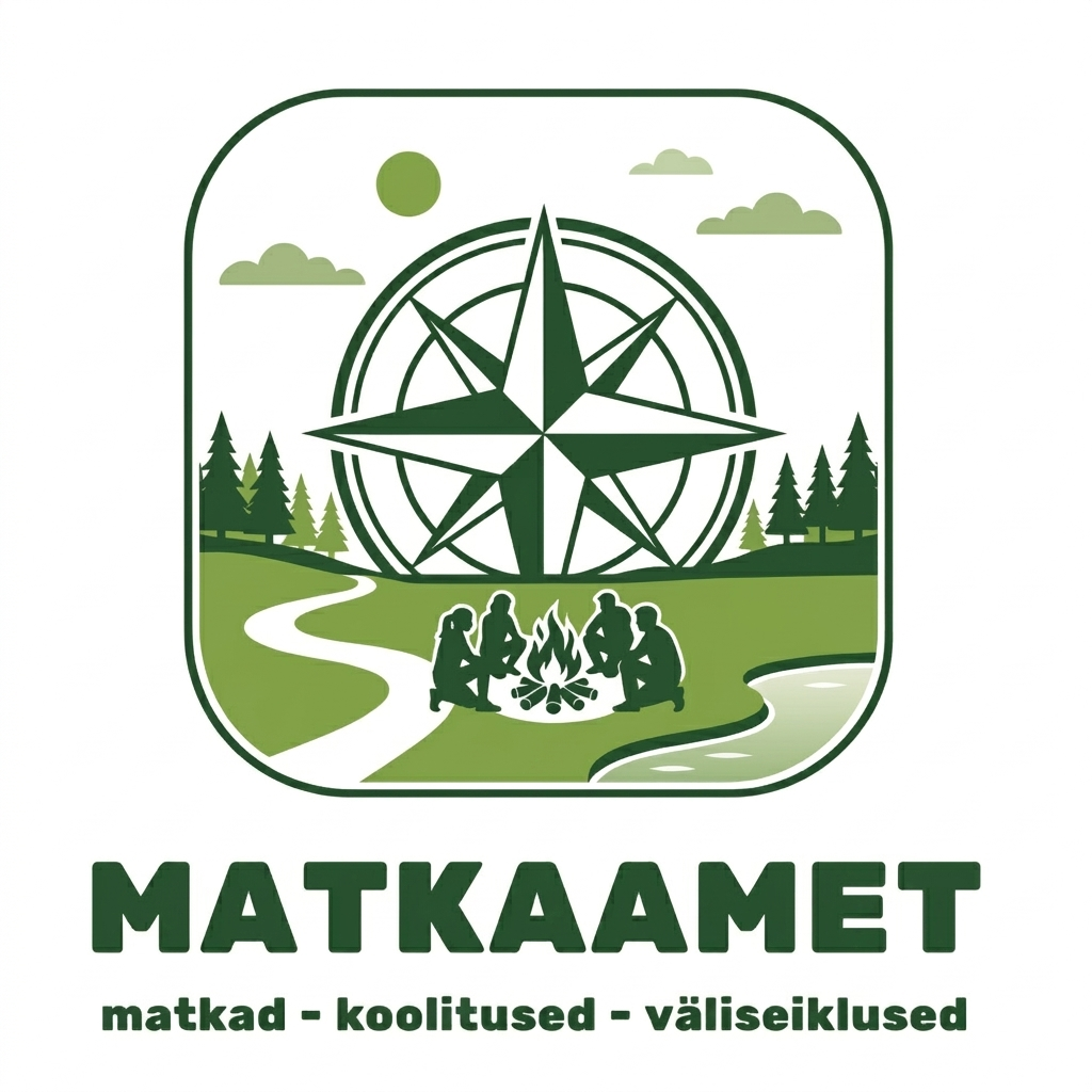 Matkaametist matkaamet logo